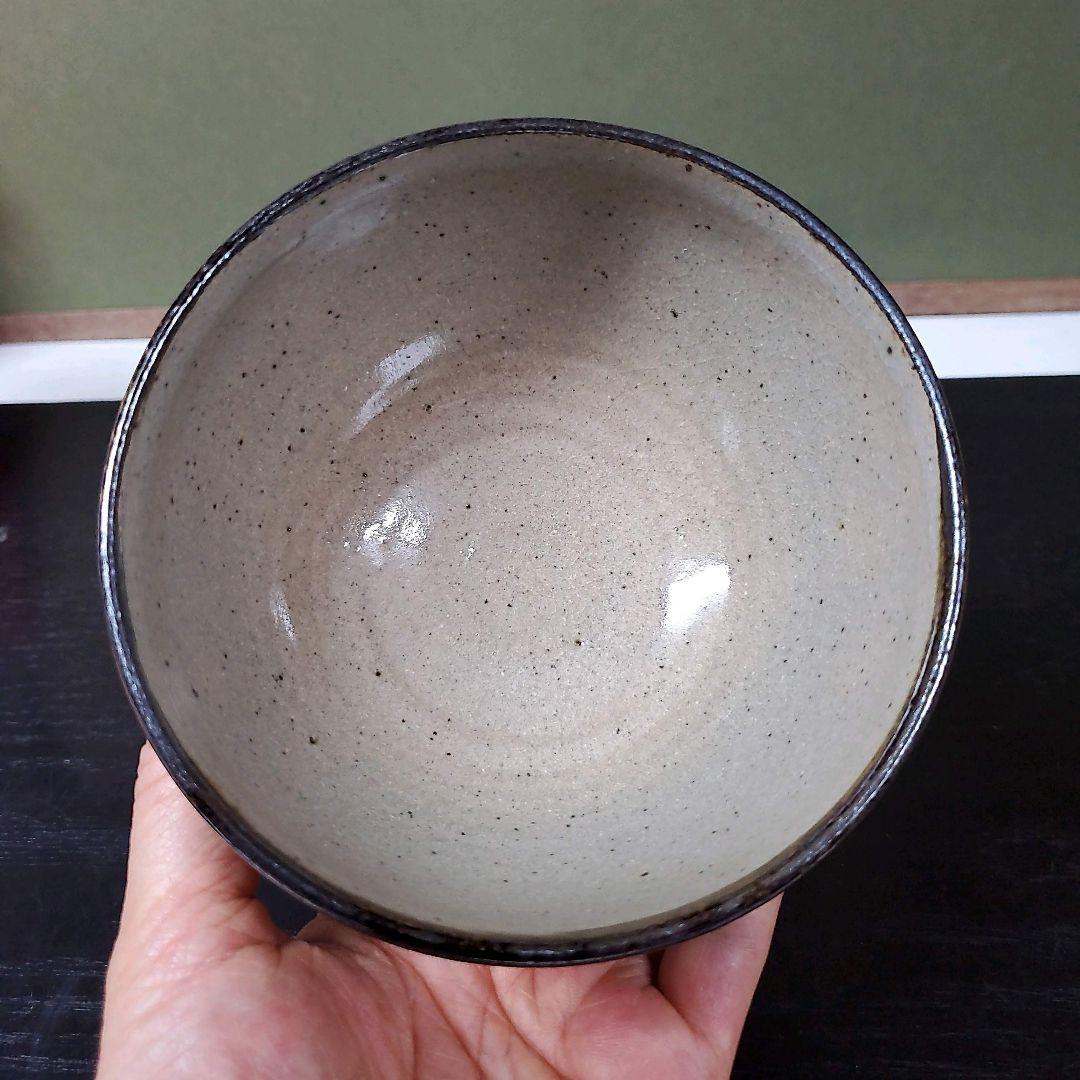 (607)✿特価★十三代中里太郎右衛門作★絵唐津茶碗★破魔オマケ付き★