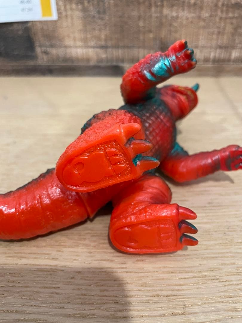 バラゴン　当時物　ポピー　キングザウルスシリーズ　ソフビ