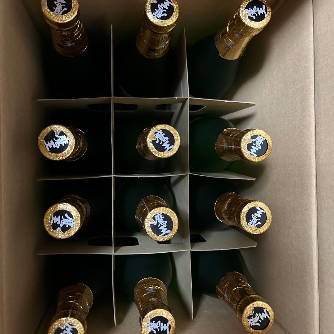 魔王720㍉12本となります