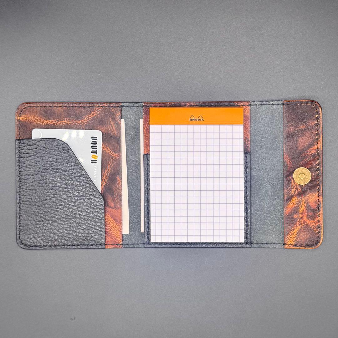 RHODIA No.11 手帳型カバー【premium】