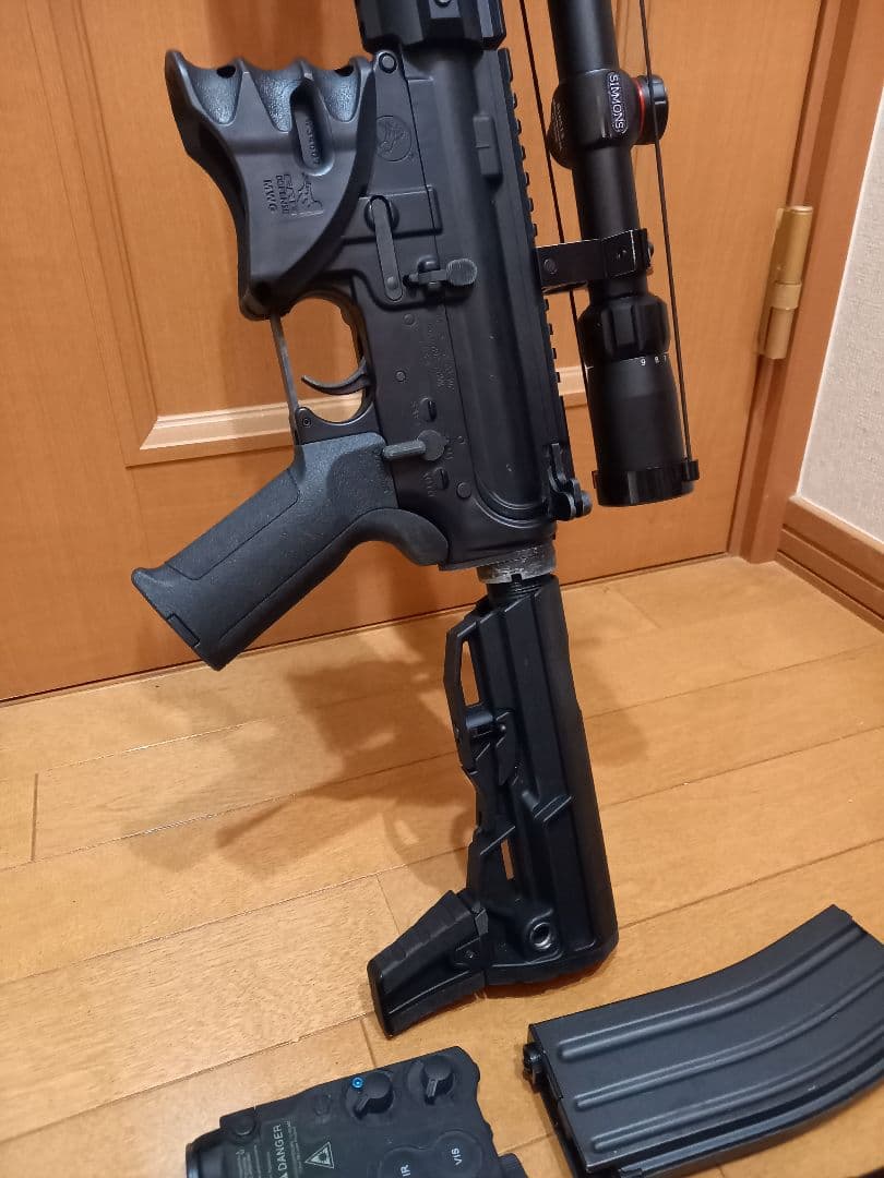 東京マルイ　次世代電動ガン　M4 socomベース　MTR-16仕様