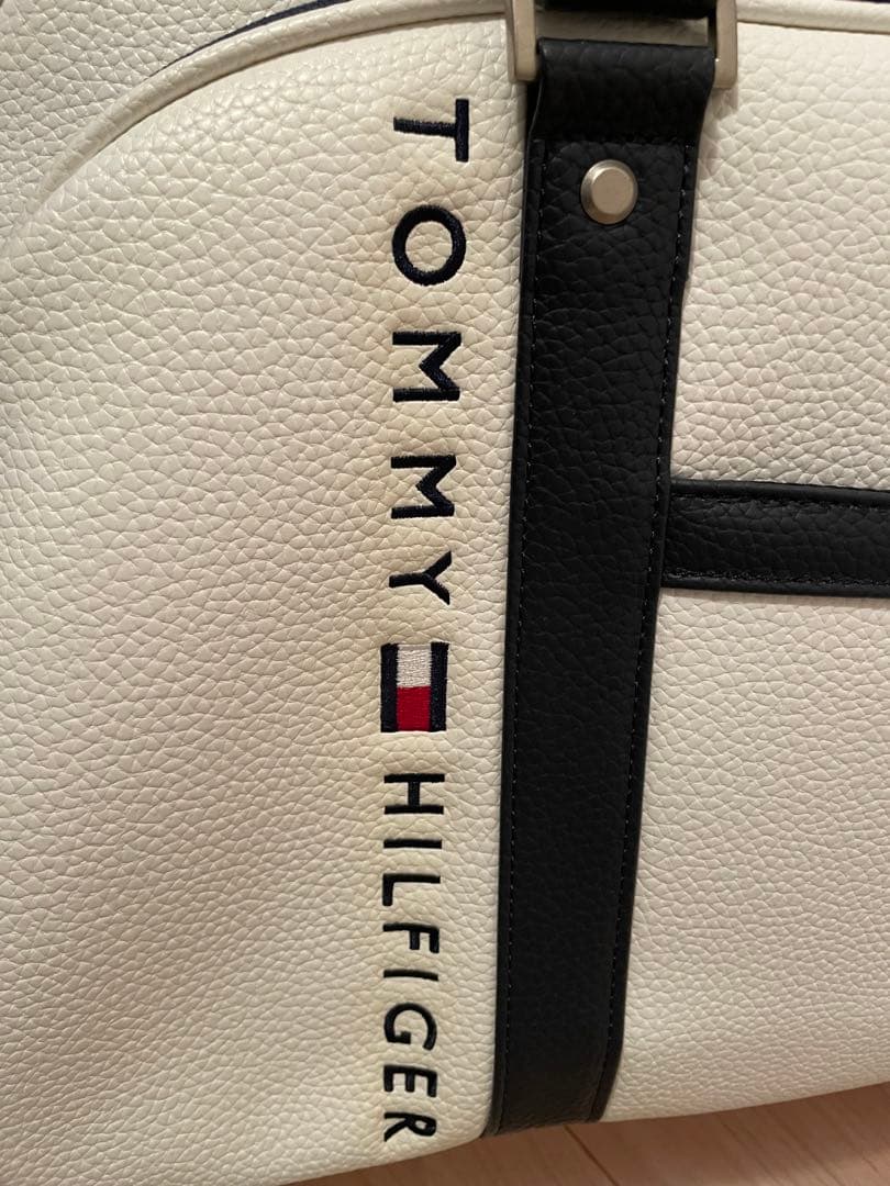 トミーヒルフィガーゴルフ　ボストンバッグ