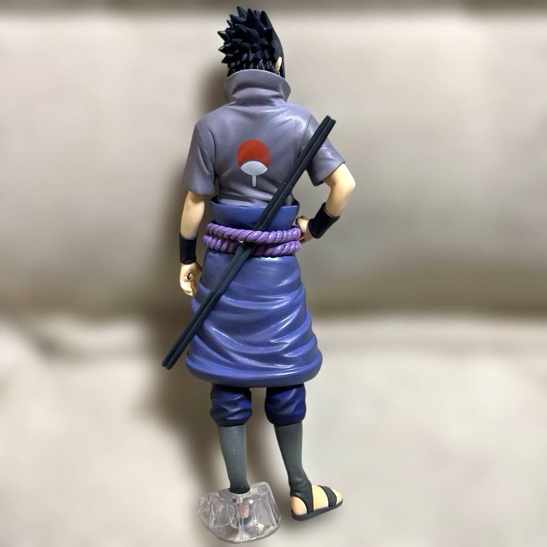 一番くじ　NARUTO 紡がれる火の意志　B賞　うちはサスケ　写輪眼&輪廻眼