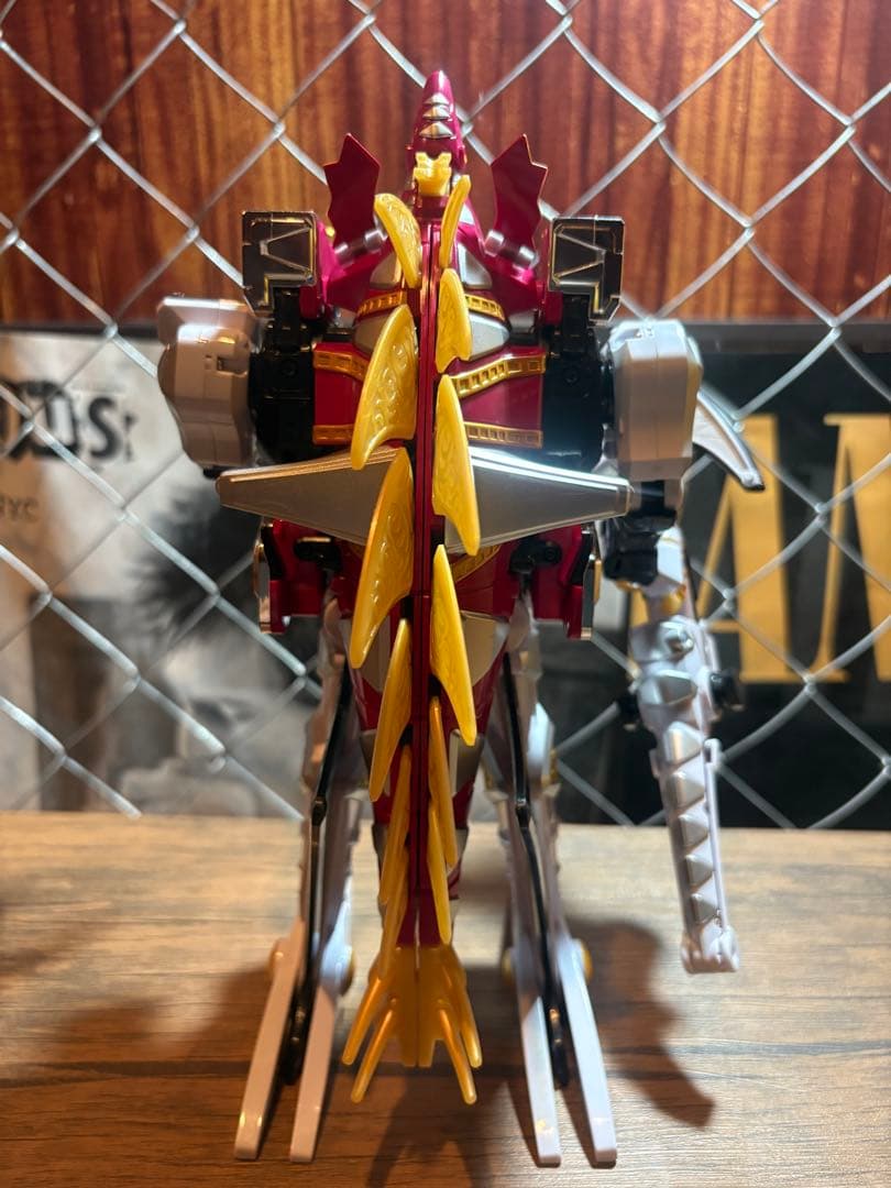 レア品✨美品　爆竜戦隊アバレンジャー　DX爆竜合体 キラーオー　戦隊　ヒーロー