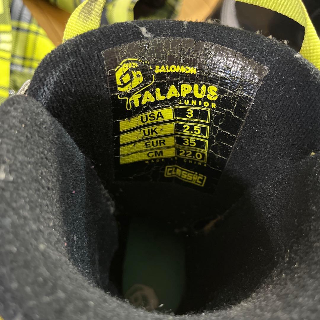 キッズ用スノーボード用品 3点セット