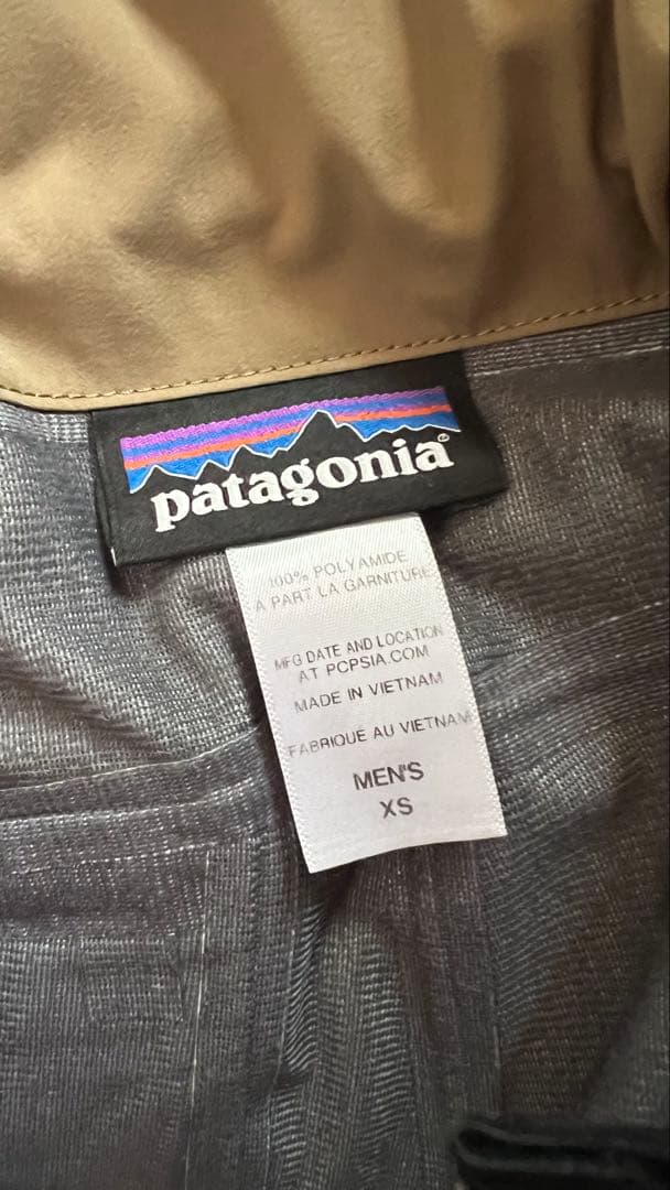 Patagonia ゴアテックス メンズスキーウェアXSサイズ 上下セット