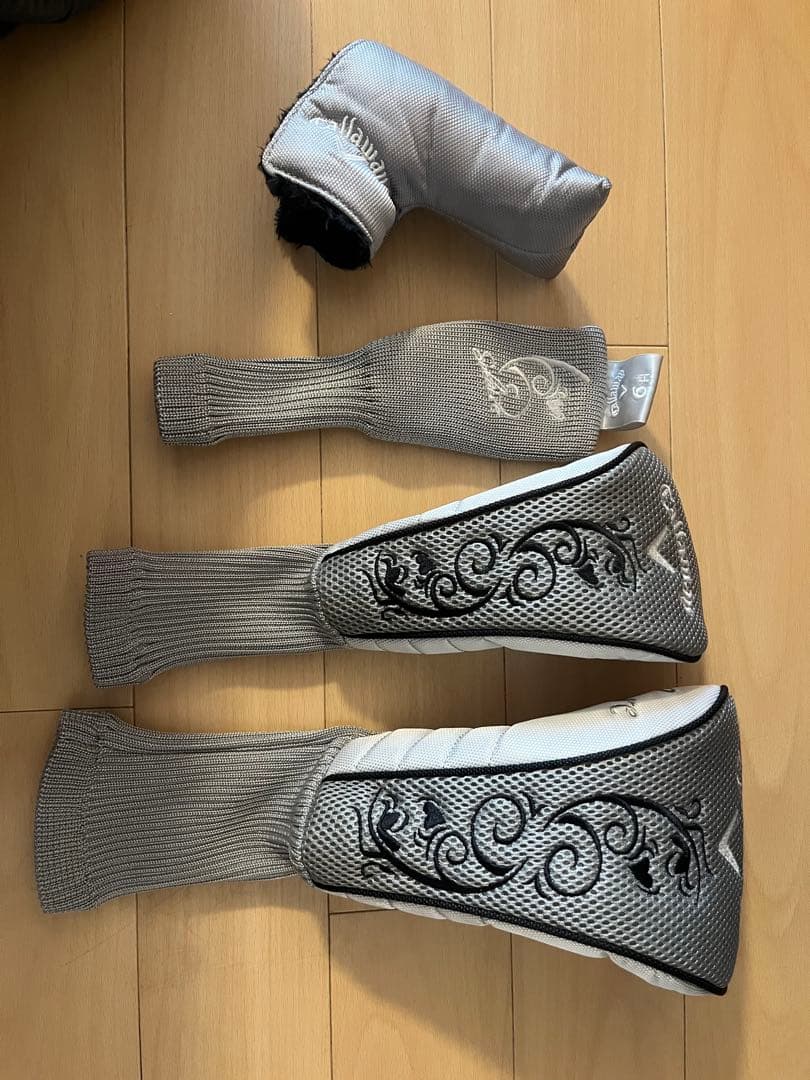 Callaway キャロウェイ ゴルフバッグ ネイビー 星柄