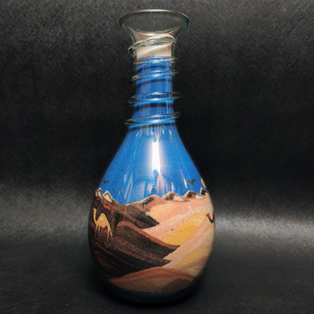 ◆希少◆ 2005年 \"愛・地球博\" 愛知万博 サンドアート ヨルダン EXPO