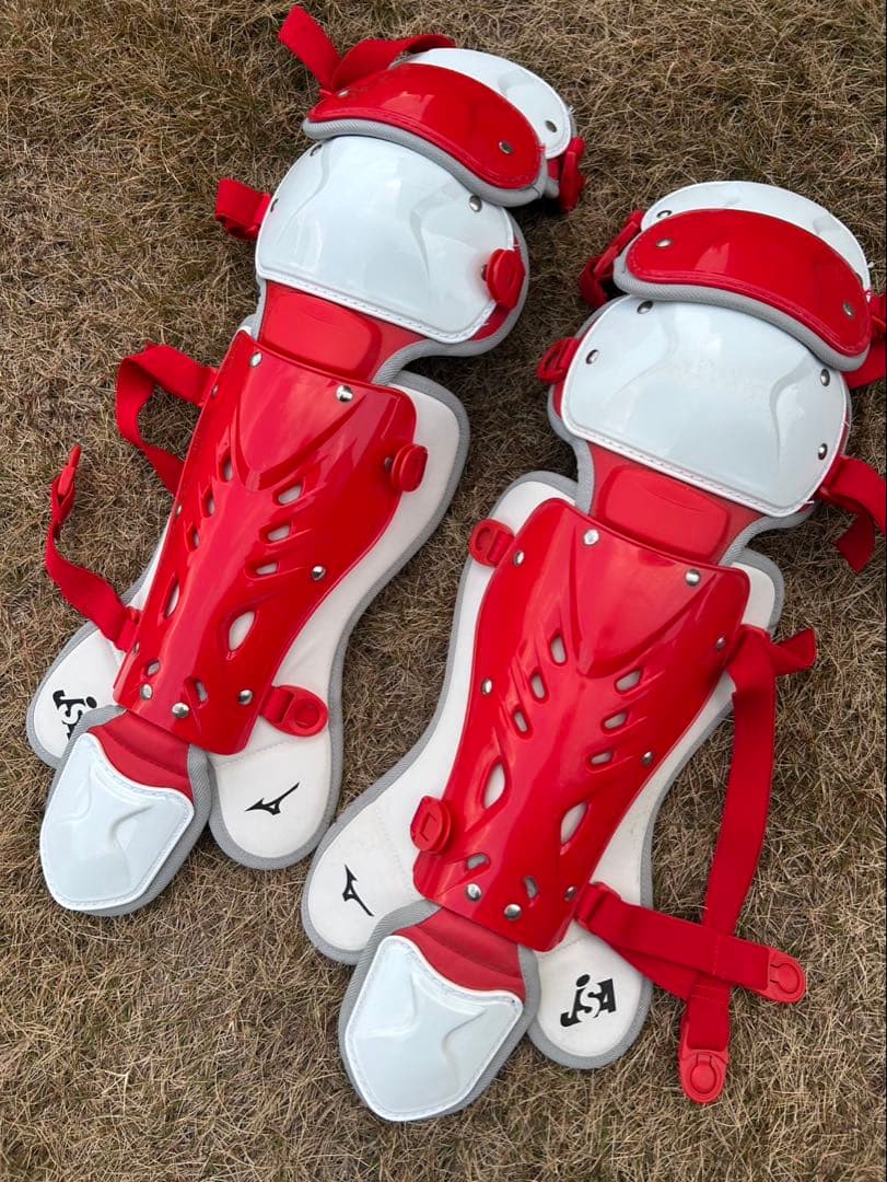 ミズノ ソフトボール用キャッチャーレガーズ