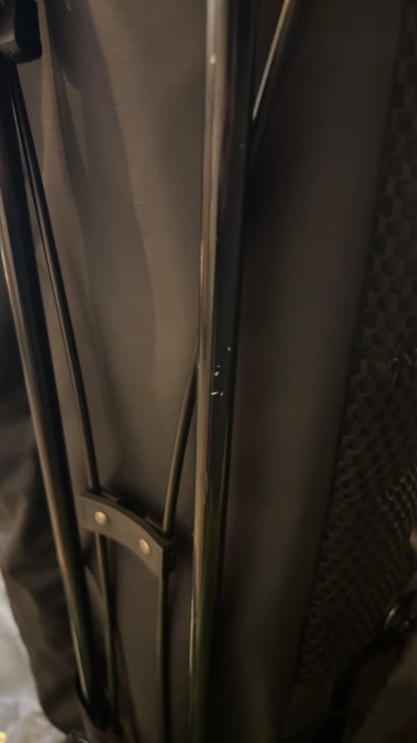 希少美品 NEW ERA ブラックゴールド スタンドキャディバッグ+レンジケース