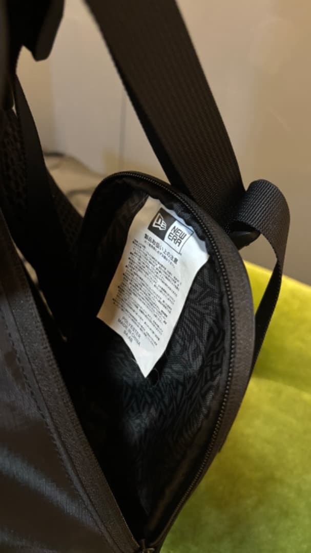 希少美品 NEW ERA ブラックゴールド スタンドキャディバッグ+レンジケース