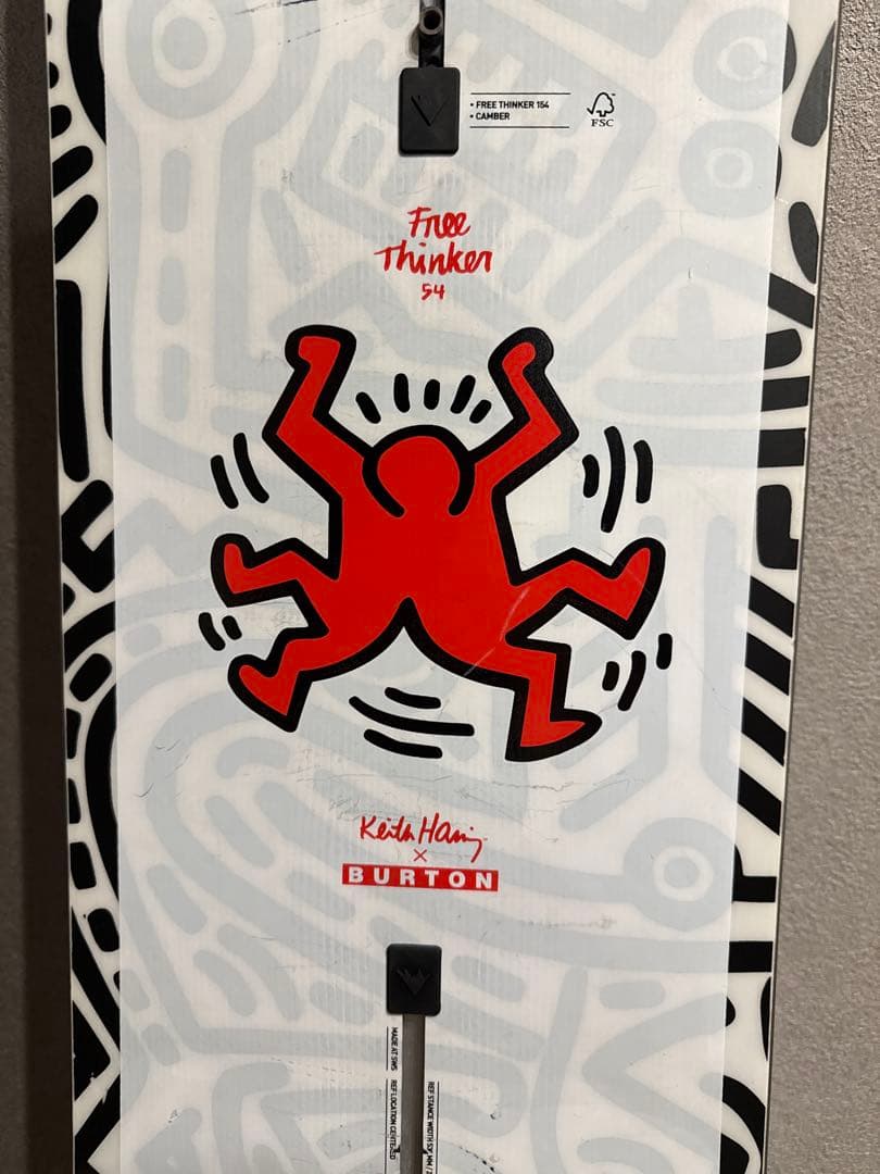 限定モデル　バートン　フリーシンカー