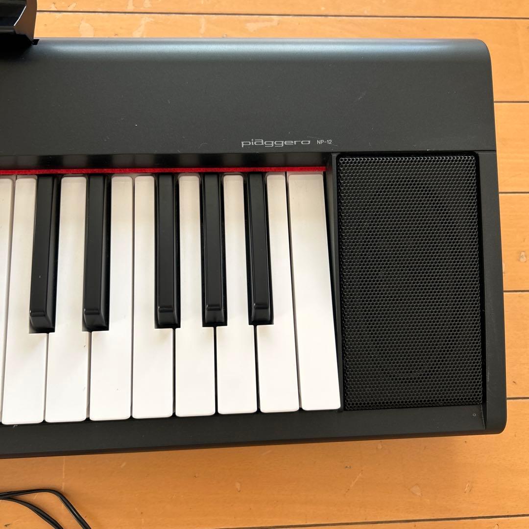 Yamaha piaggero NP-12 61鍵キーボード