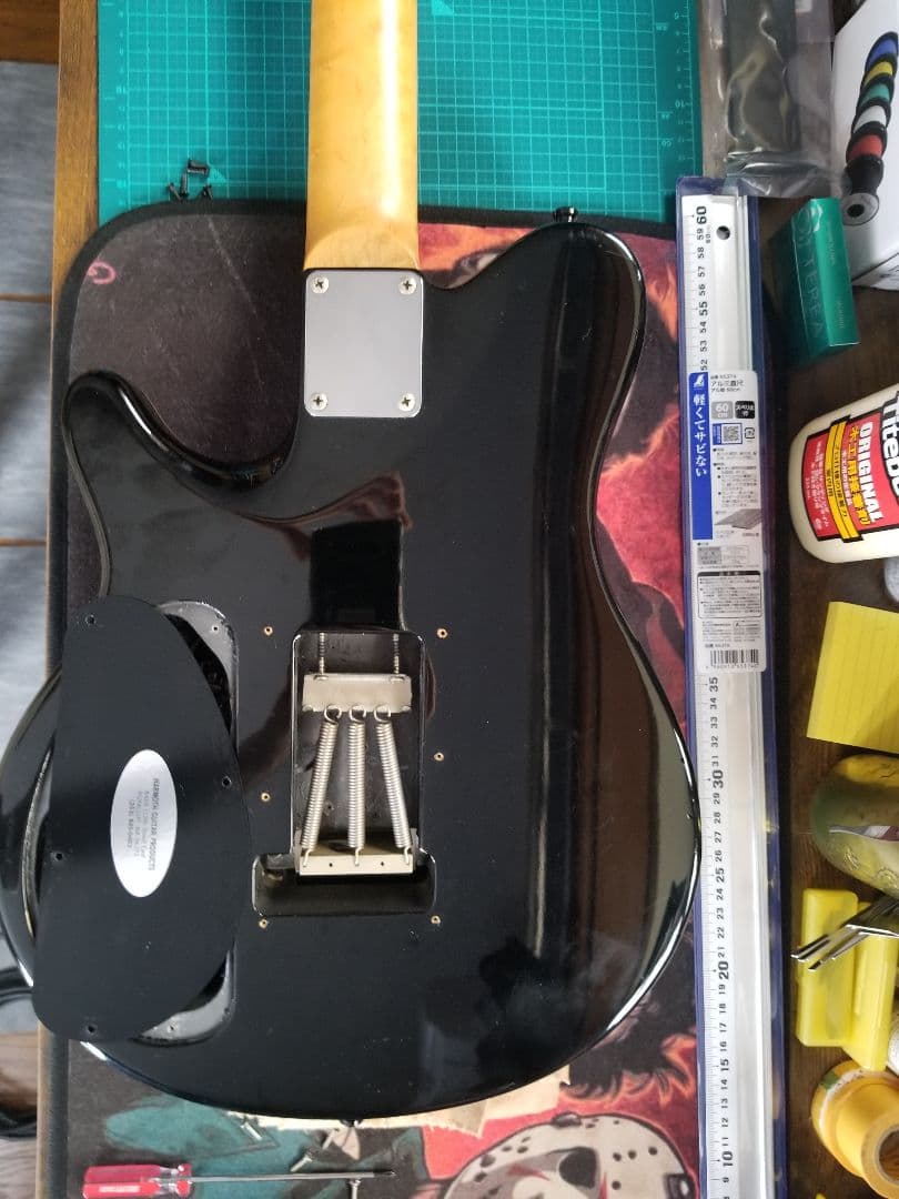 WARMOTH　オーダー　AXISタイプ　レア