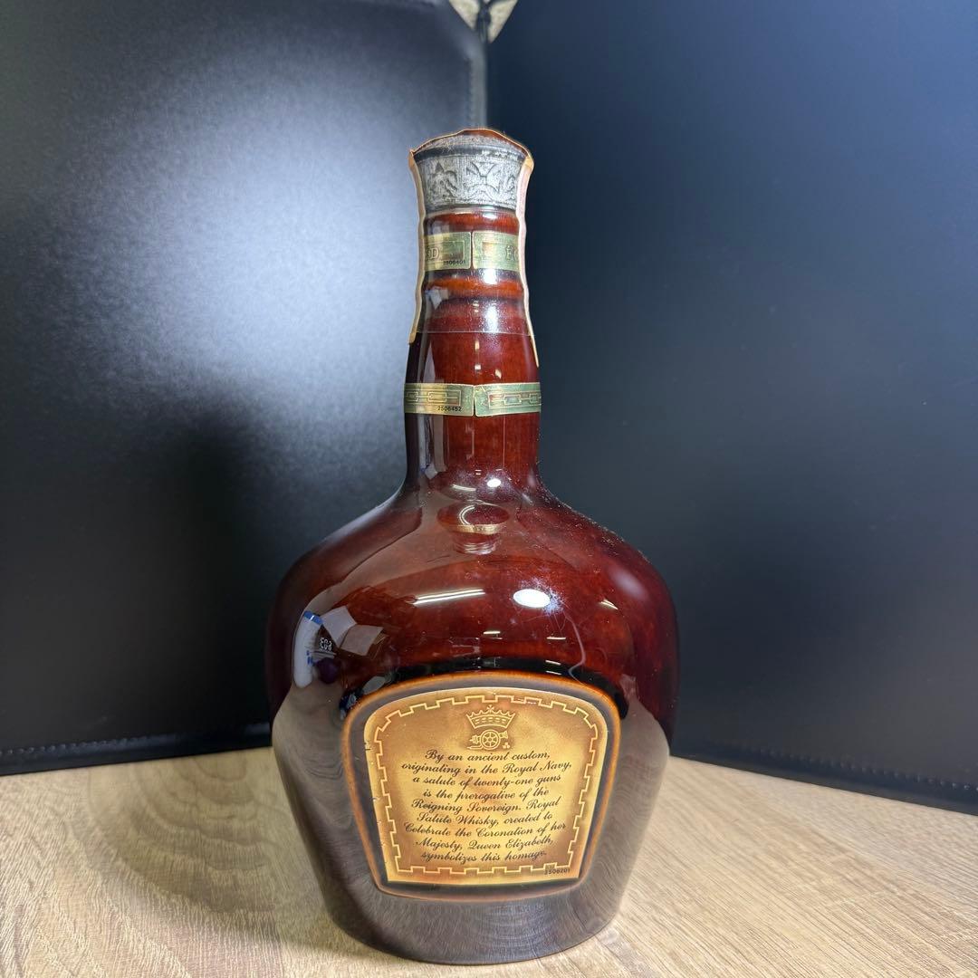 【未開栓】CHIVAS ロイヤルサルート 21年 700ml 古酒　Y