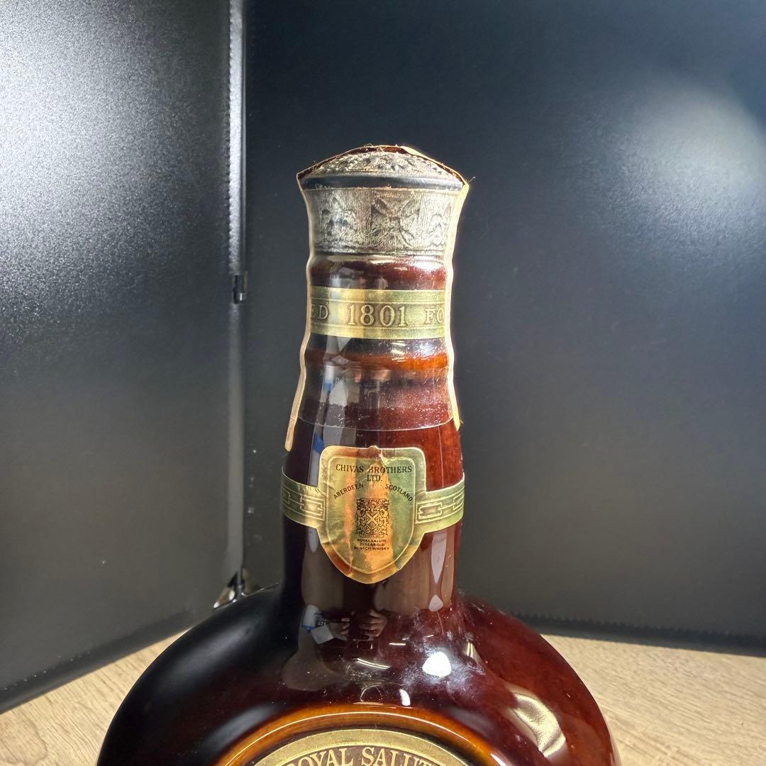 【未開栓】CHIVAS ロイヤルサルート 21年 700ml 古酒　Y