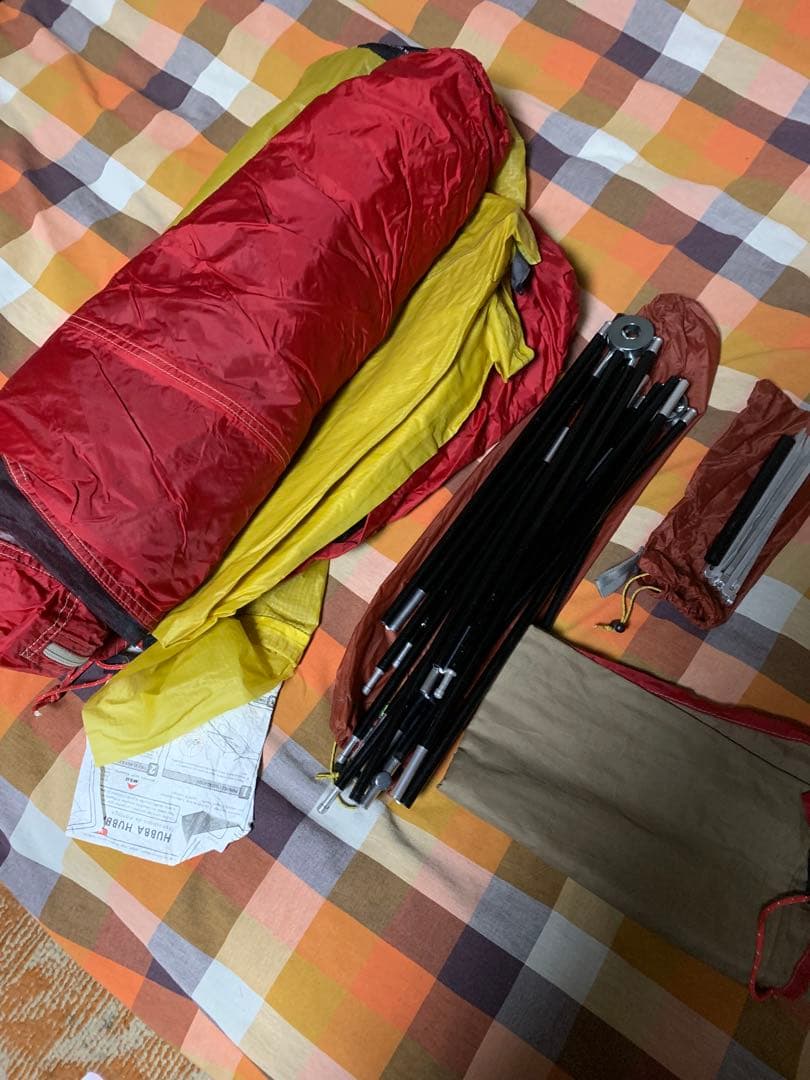 MSR Hubba Hubba 2人用テント