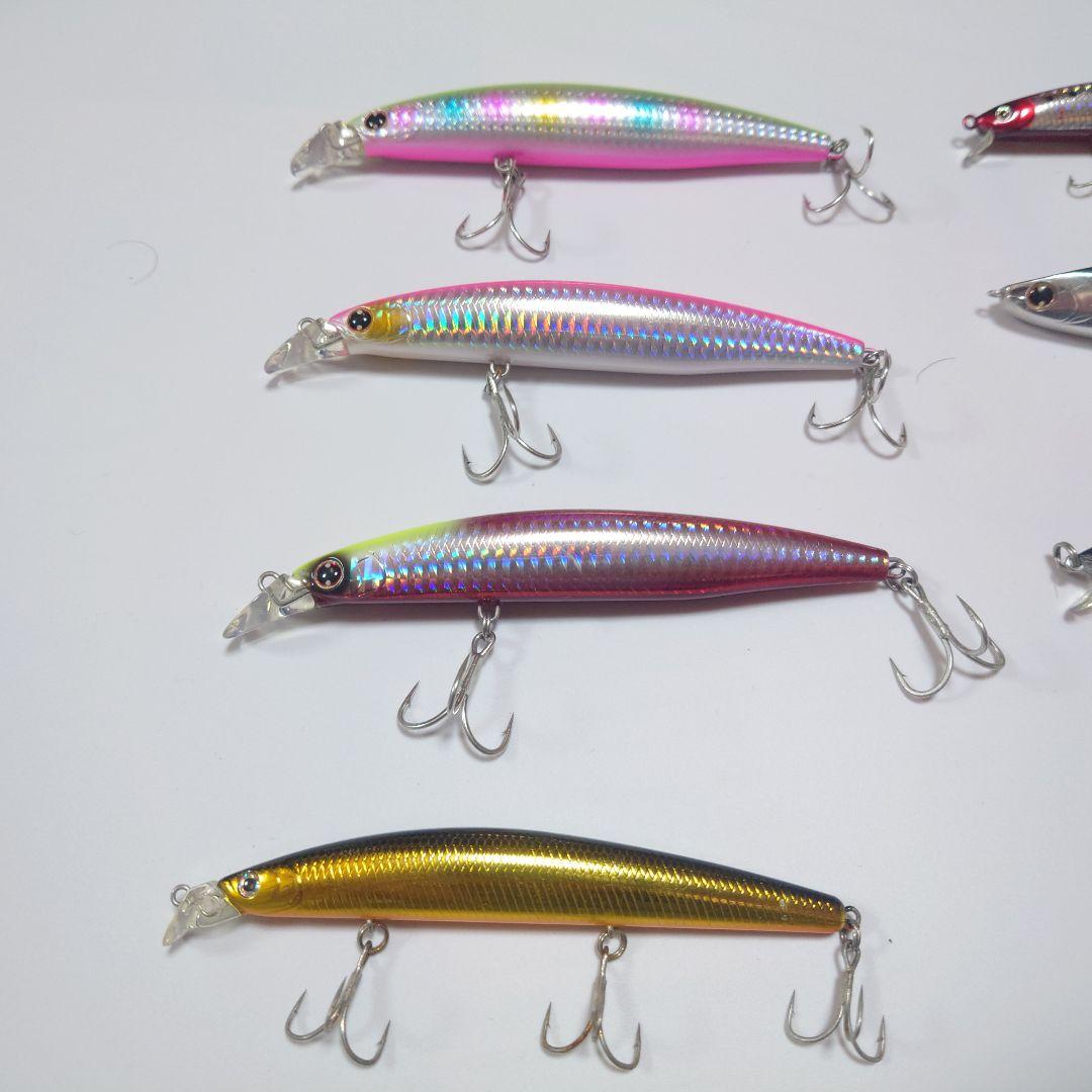 【極美品】ミノー 8個セット