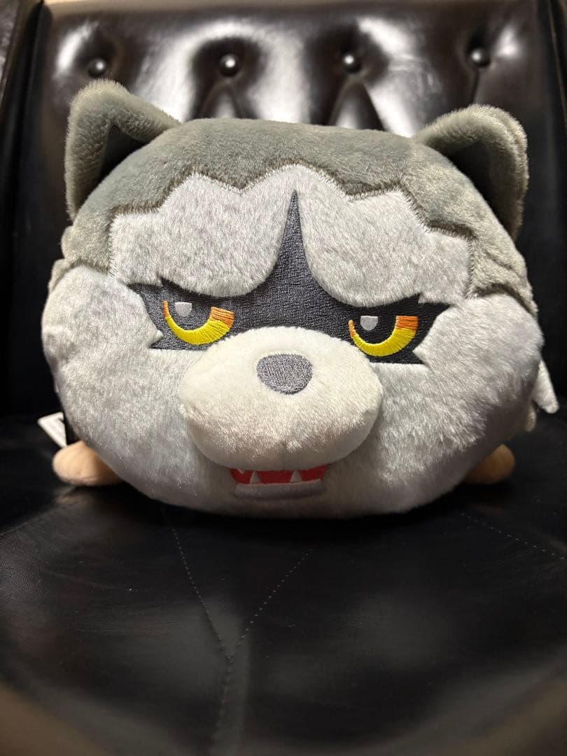 MAN WITH A MISSION 寝ころびBIGぬいぐるみ5匹セット