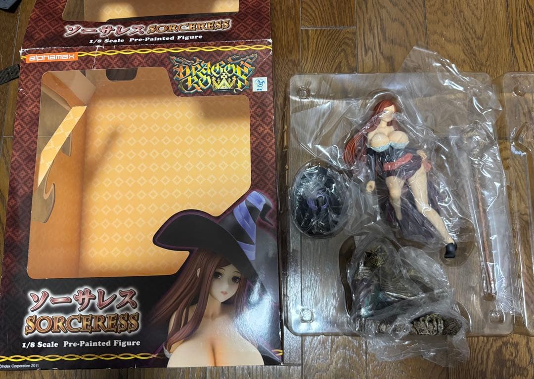 【中古】ドラゴンズクラウン ソーサレス フィギュア アルファマックス