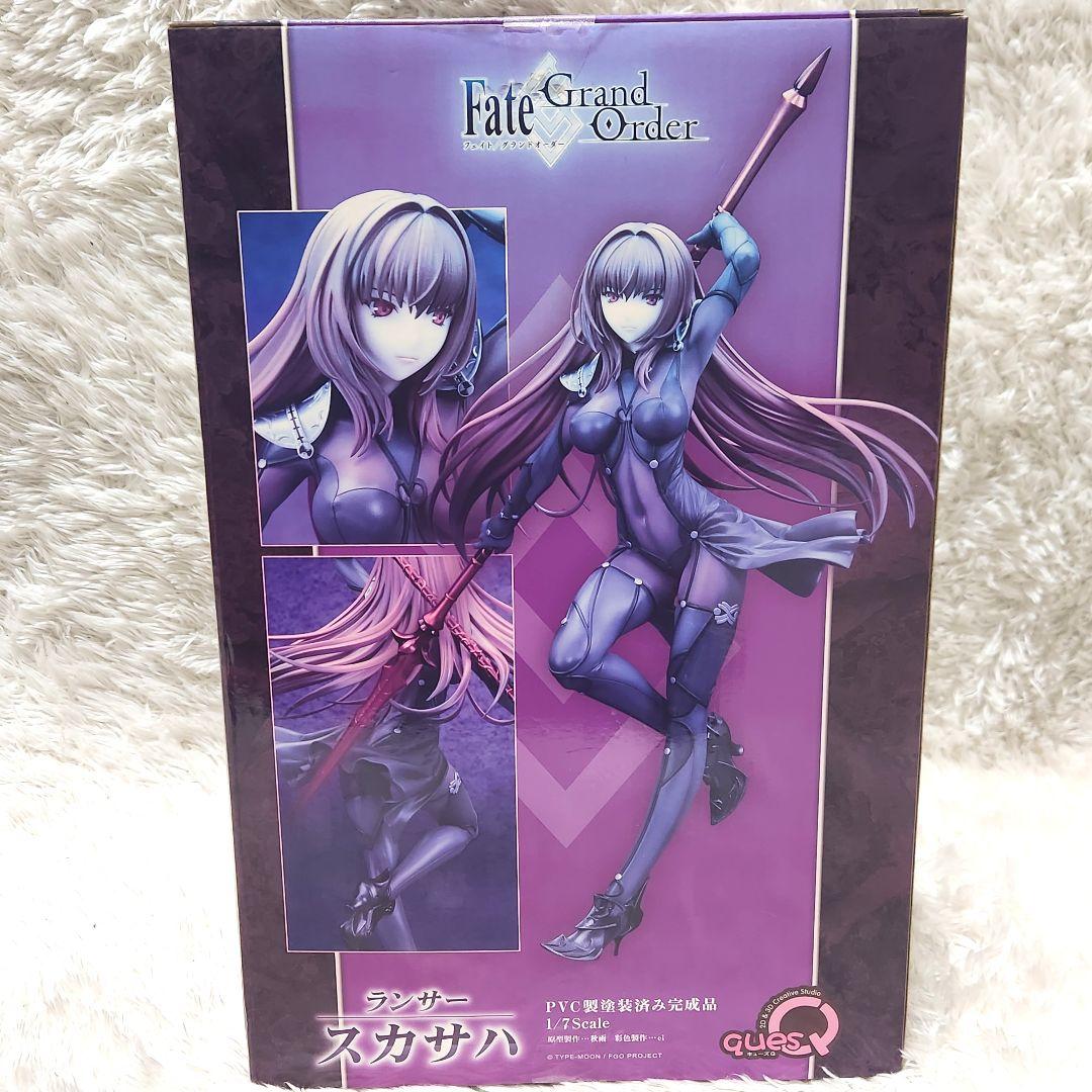 【未開封】Fate Grand Order ランサー スカサハ 1/7フィギュア