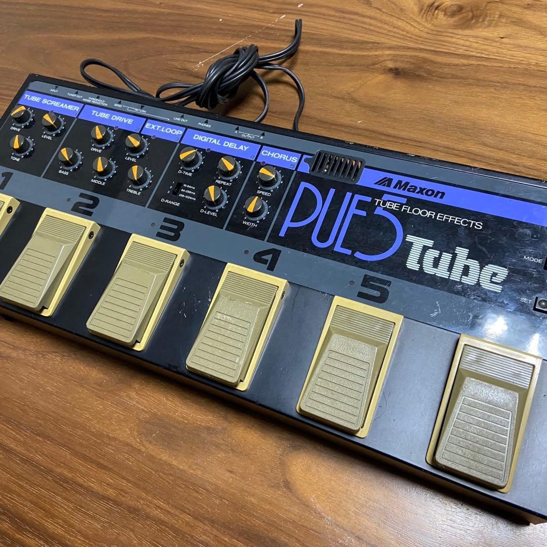 マクソン マルチエフェクター PUE-5 Maxon PUE5 Tube