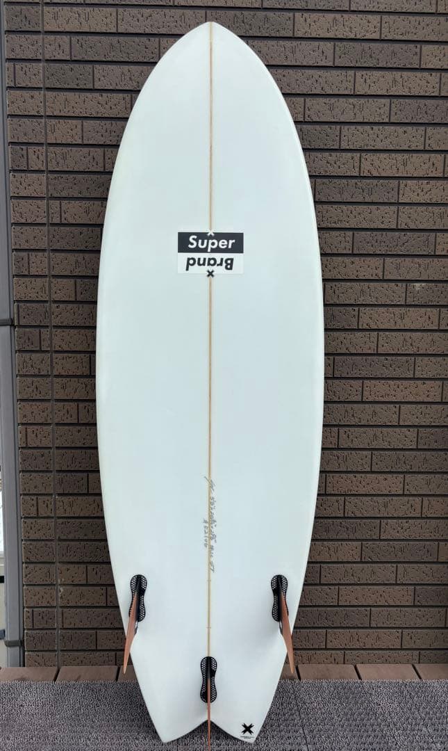 Super シリアルトライ5’8美品　手渡し希望