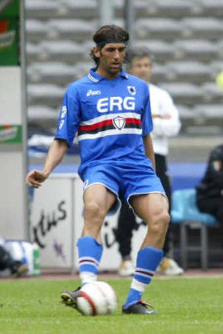 サンプドリア  03/04 ユニフォーム asics イタリア製