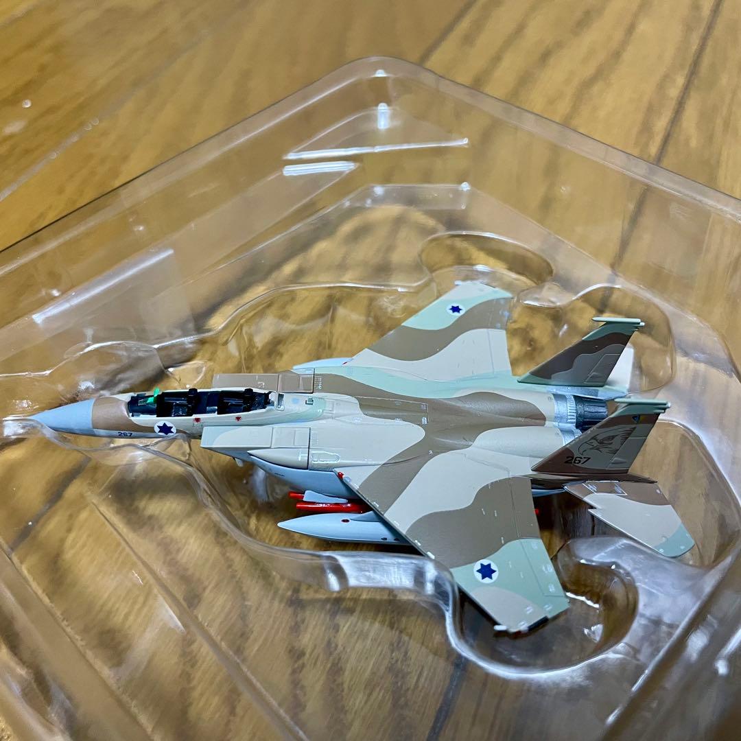 【未使用品※注記あり】HOGAN 1/200 F-15I RAAM(EAGLE)