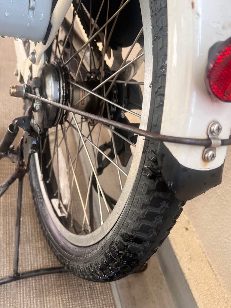 いちゃん⭐︎ビッケ⭐︎電動アシスト自転車 チャイルドシート付き ホワイト大阪