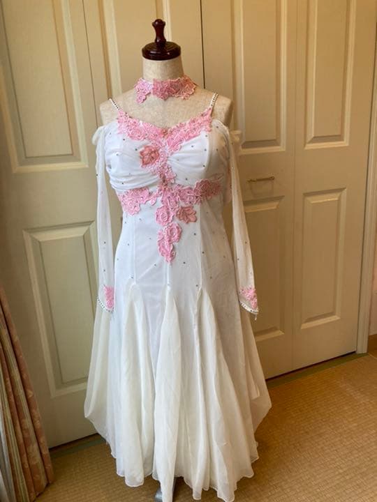 社交ダンスドレス　スタンダード