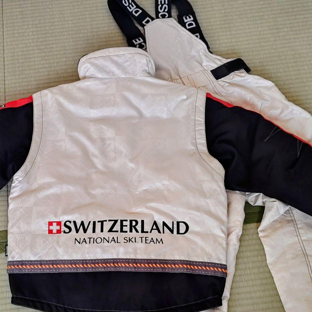 スキーウェア上下　デサント