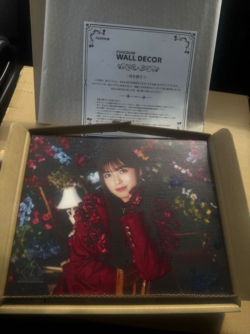 乃木坂46 小川彩　メモリアルキャンバス　乃木フェス