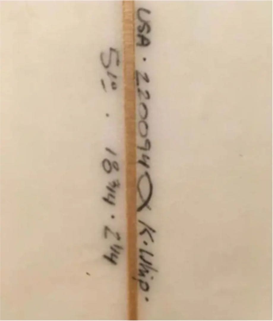 サーフボード アルメリック5.10手渡し可能ケース付き　49999→39999