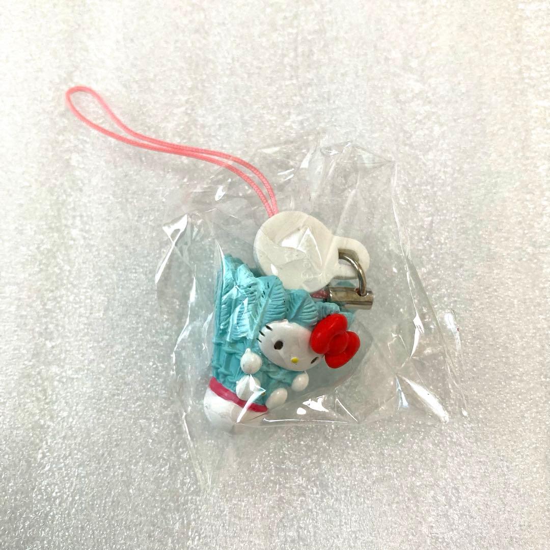 バドミントン ストラップ キティ サンリオ 目指せ！金メダル！スポーツマスコット