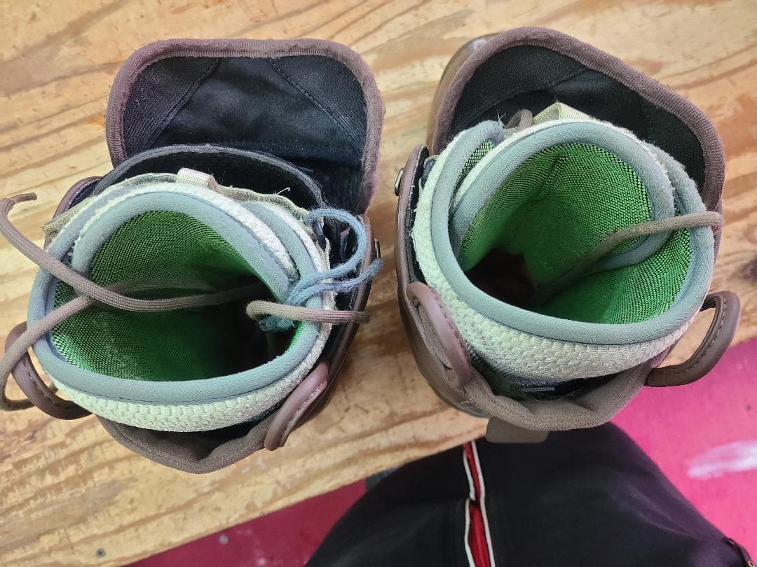 スノーボード 26.2cm Shimano 08 Tripper AB