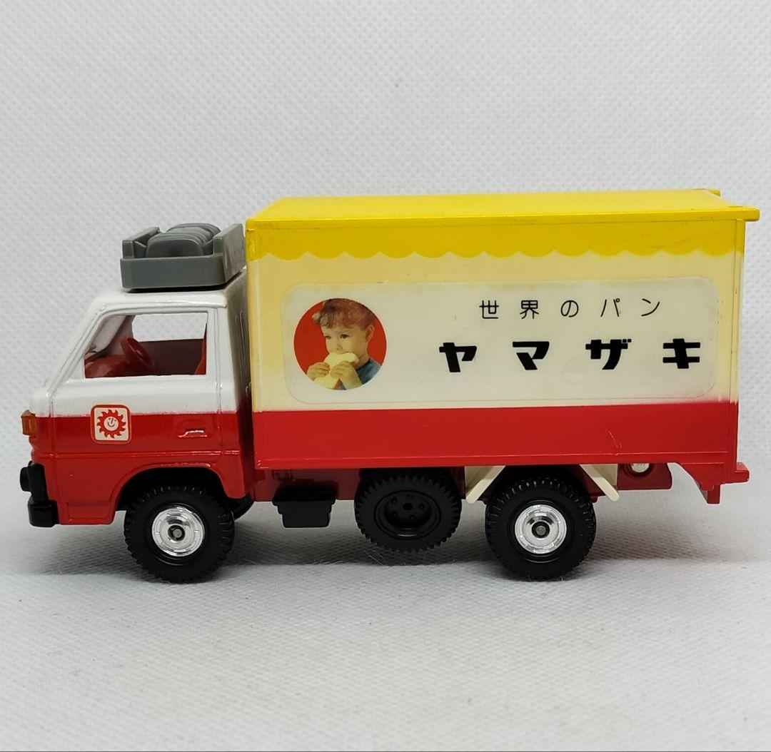 トミカダンディDT-004《三菱キャンターアルミバン》ヤマザキパン未使用美品
