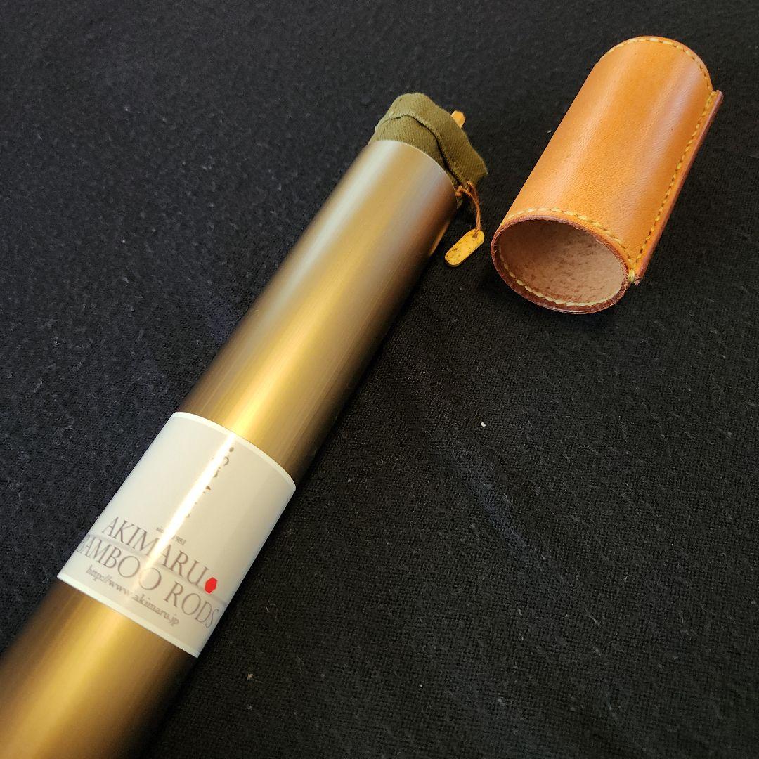 アキマルバンブーロッド　3番　7フィート8インチ