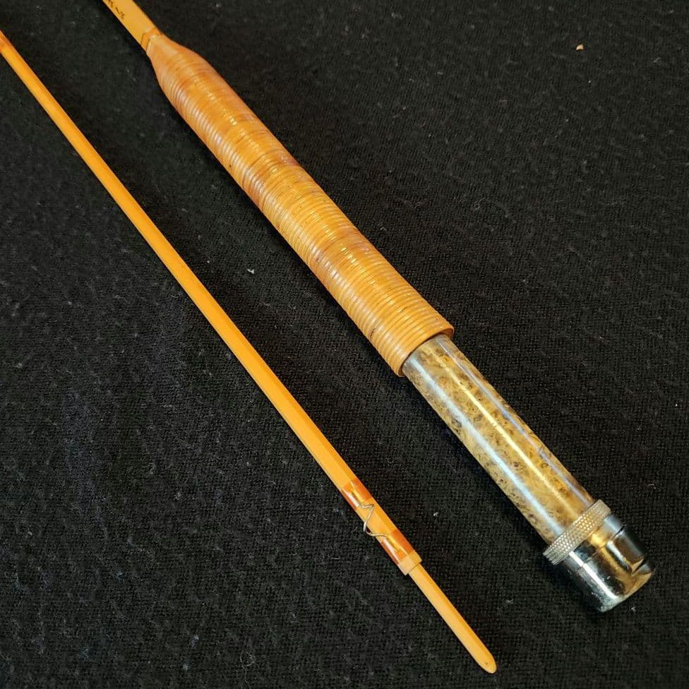 アキマルバンブーロッド　3番　7フィート8インチ