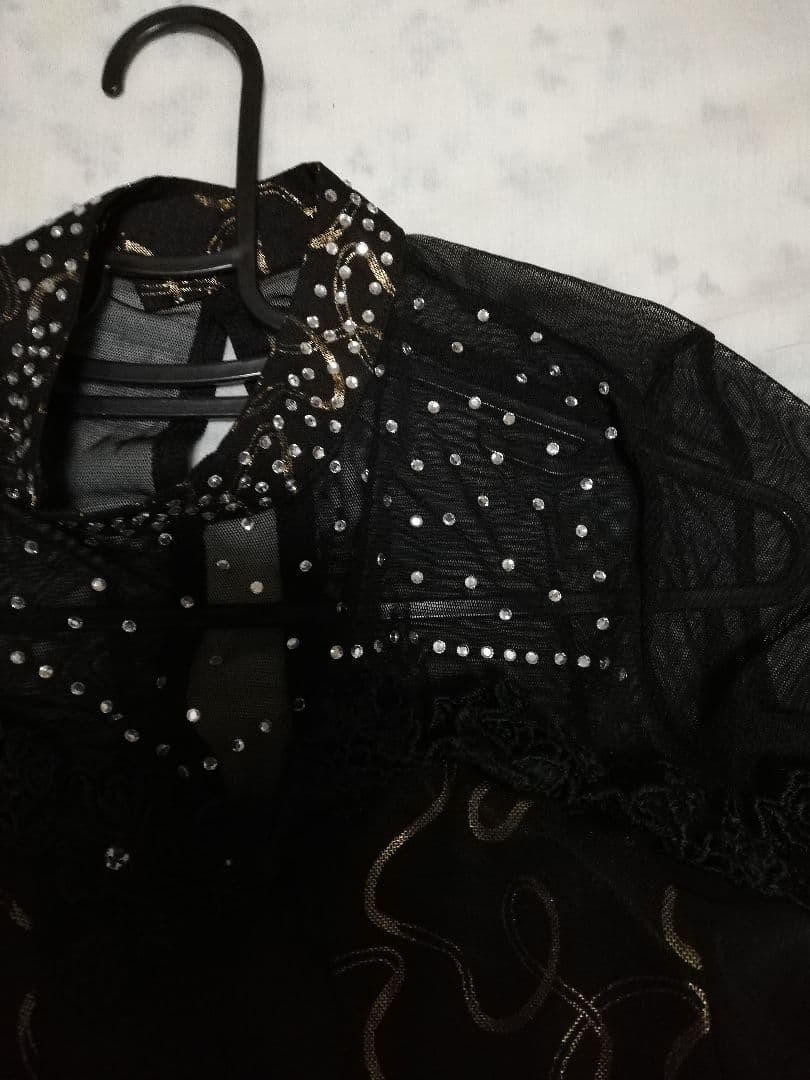 社交ダンスドレス　カラオケにも(^^)　フリーサイズ