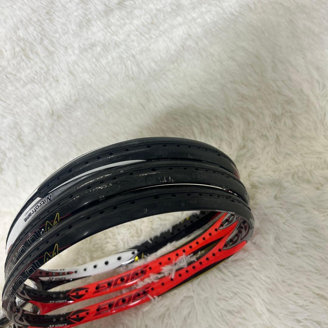 【美品】3本セット 廃盤品 ヨネックス ネクシーガ90G UL1