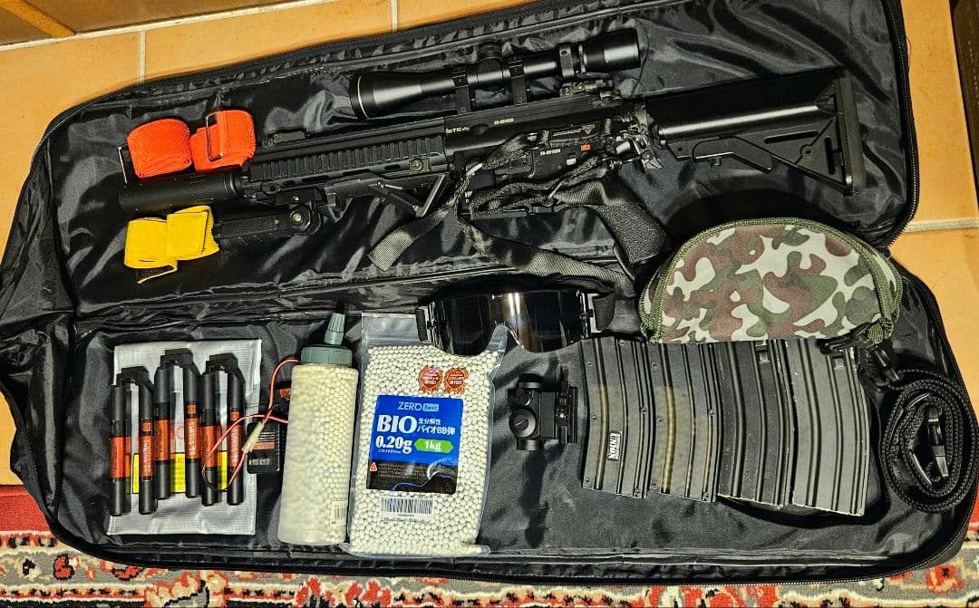 neymark 様限定　DEVGRU HK 416D 電動ガン セット