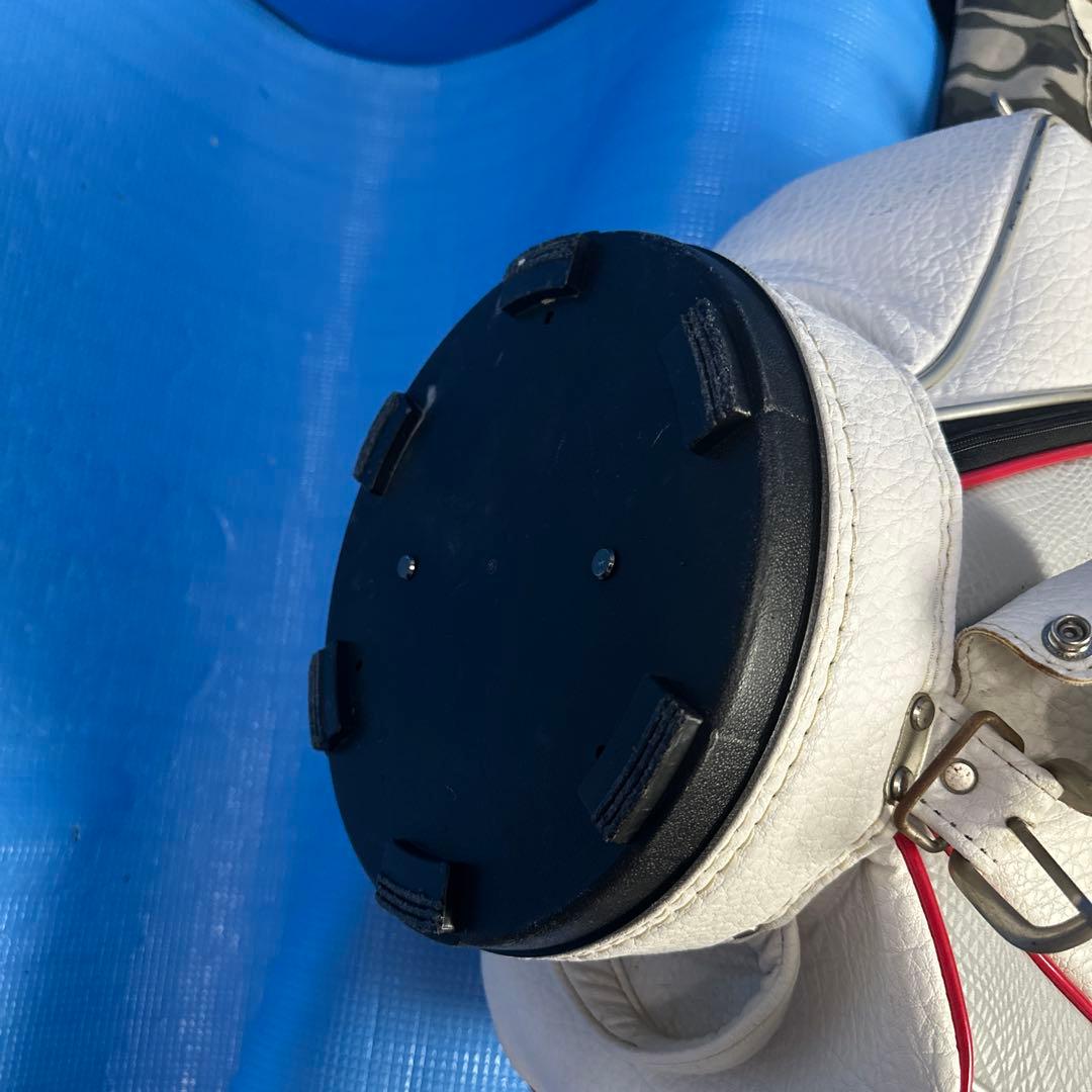 YAMAHA inpres キャディバッグ ホワイト/レッド