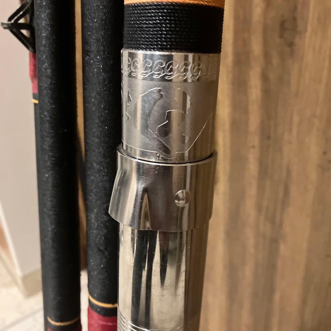 クエ竿　がまクエ　マーク2 100号