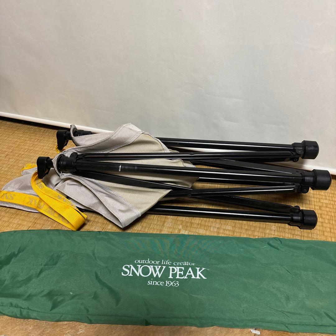 スノーピーク　チェア　LV-151-YE