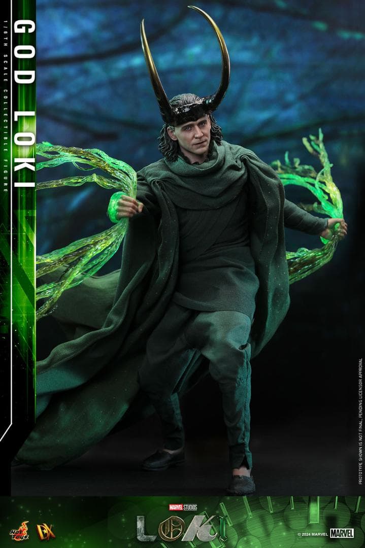 ホットトイズ 1/6 『ロキ』 ゴッド・ロキ 未開封新品 DX40 Loki