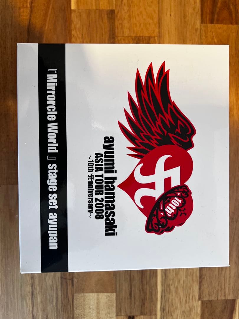 浜崎あゆみ mirrorcle World ステージセット