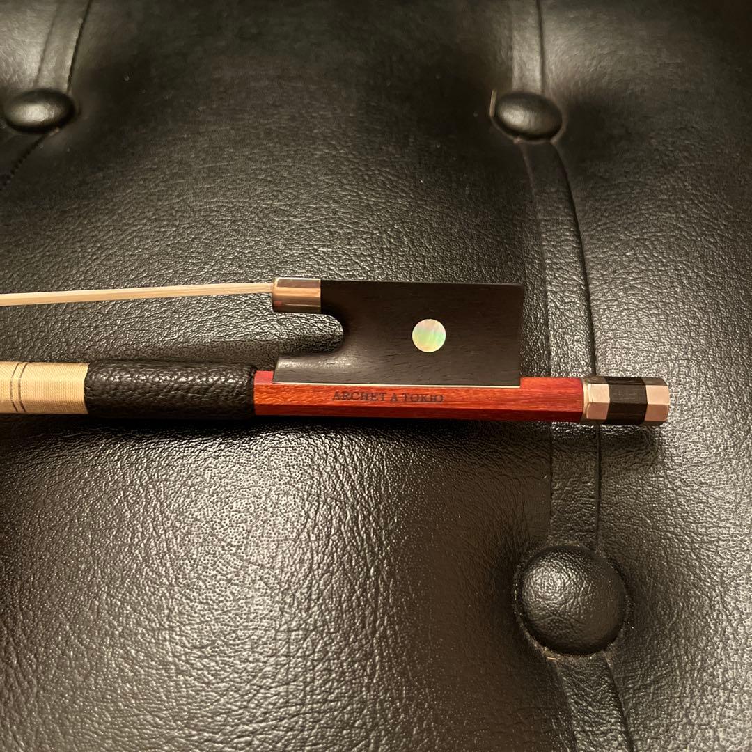 ⭐︎期間限定お値下げ中⭐︎【美品】アルシェ プルマージュ バイオリン弓4/4