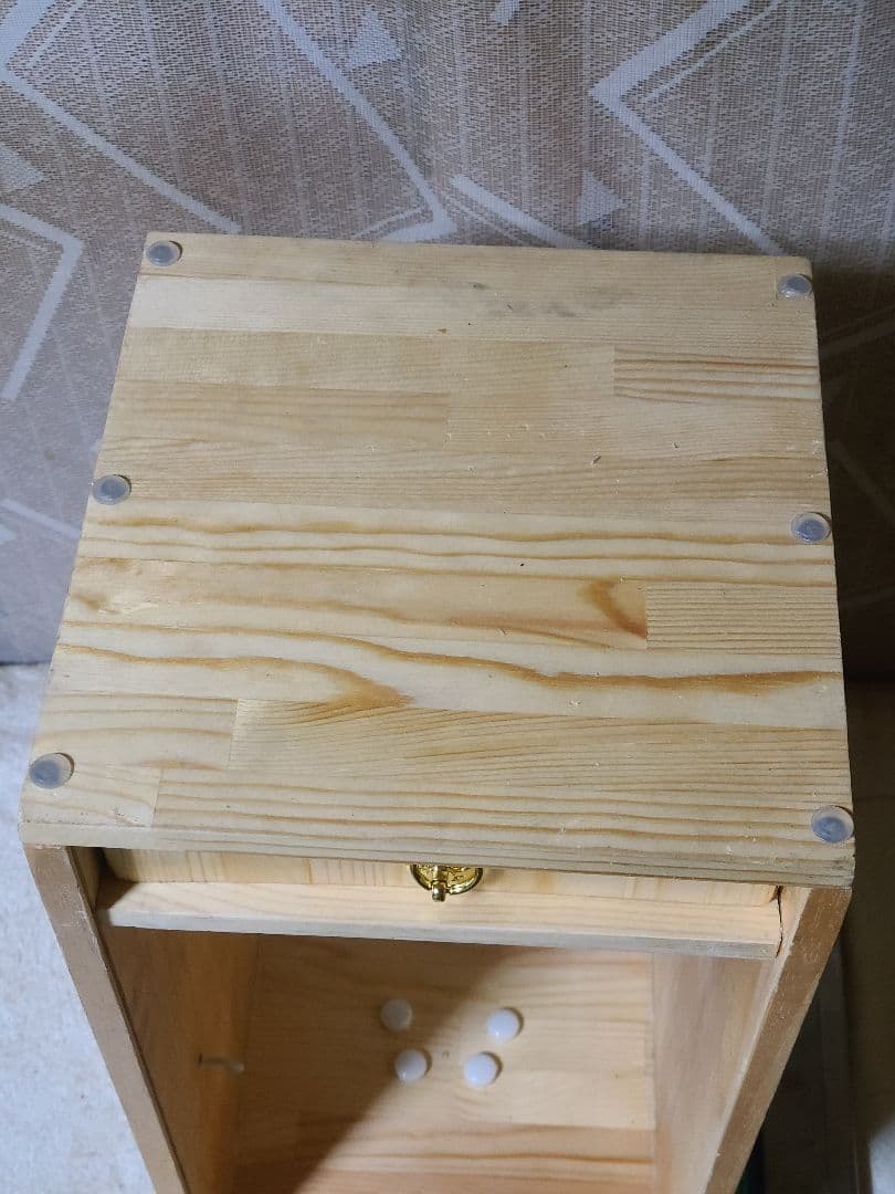 武井201.301.501専用ケース　ニス塗り仕様　フィールド持ち出し可