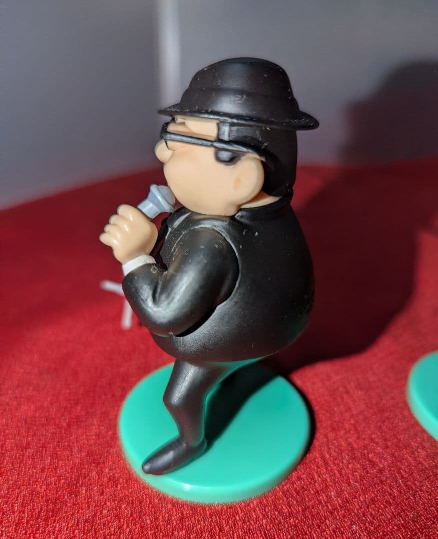 ジャンク MOTHER2 ミニフィギュアコレクション トンズラブラザーズ